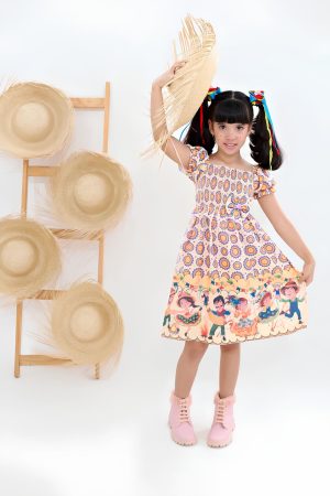 Junino Amarelo Girassol