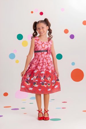 Doçurinha Minnie Vermelha