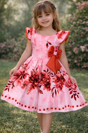 Vermelho Floral