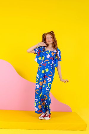 Conjunto Tropical Arte E Flor