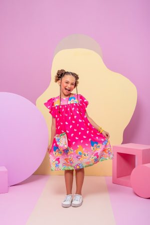 Vestido Céu de Borboletas